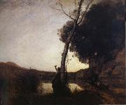 The morning star Corot Camille
